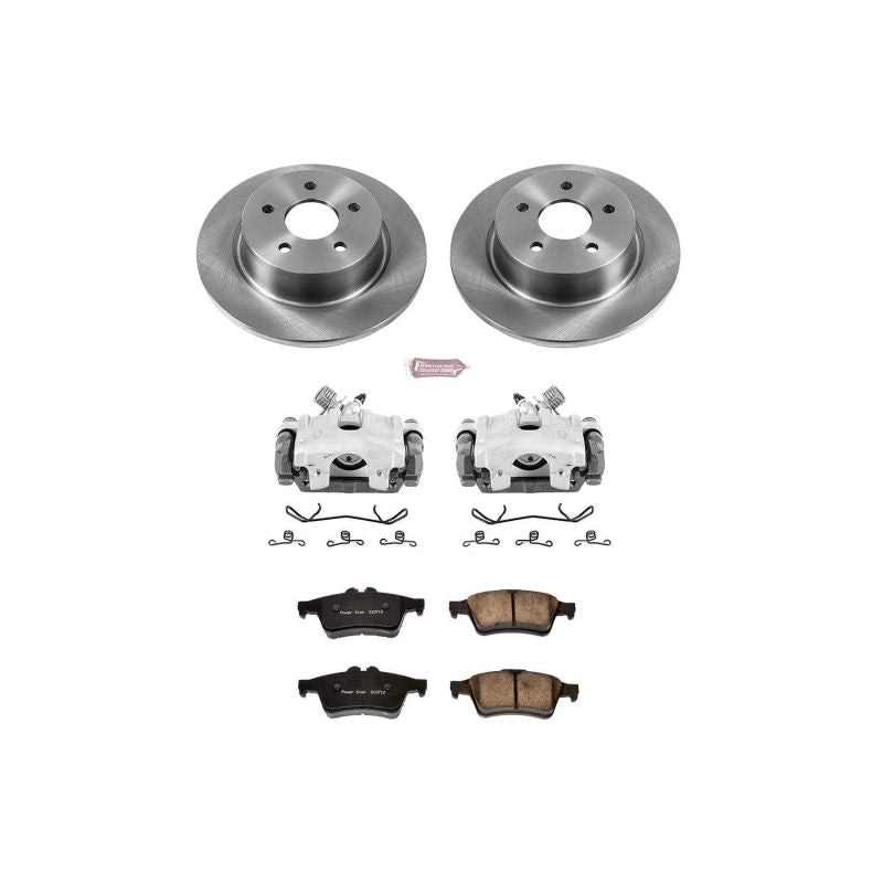 Power Stop 13 - 18 Ford C - Max Rear Autospecialty Brake Kit w/Calipers - My Store