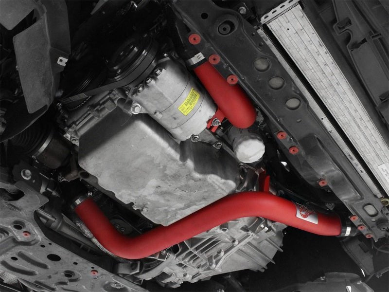 aFe BladeRunner 2.5in Red Intercooler Tubes Hot and Cold Side 12 - 16 Ford Focus ST 2.0L (t) - My Store