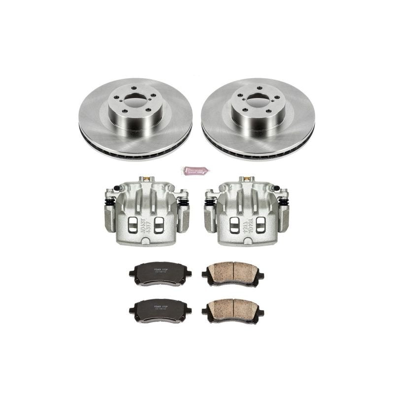 Power Stop 02 - 03 Subaru Impreza Front Autospecialty Brake Kit w/Calipers - My Store