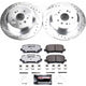 Power Stop 14 - 16 Acura MDX Rear Z36 Truck & Tow Brake Kit - My Store
