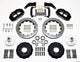 Wilwood Narrow Superlite 6R Front Hub Kit 12.88in Drilled Large GM 57 - 70 Drop Spindle - My Store