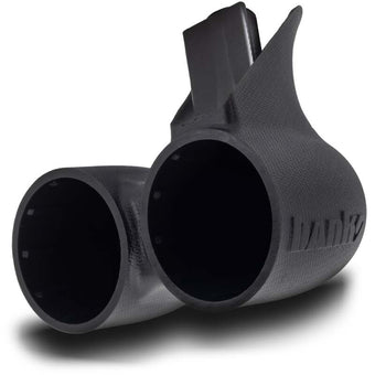 compare product Banks Gauge Pod Kit 2023-2024 Ford F250-450 & 2021-24 F150  iDash Stealth Pod Mount - Dual Gauge