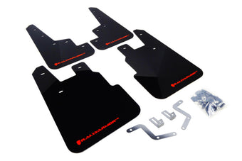 compare product Rally Armor 14-18 Subaru Forester Black Mud Flap w/ Red Logo