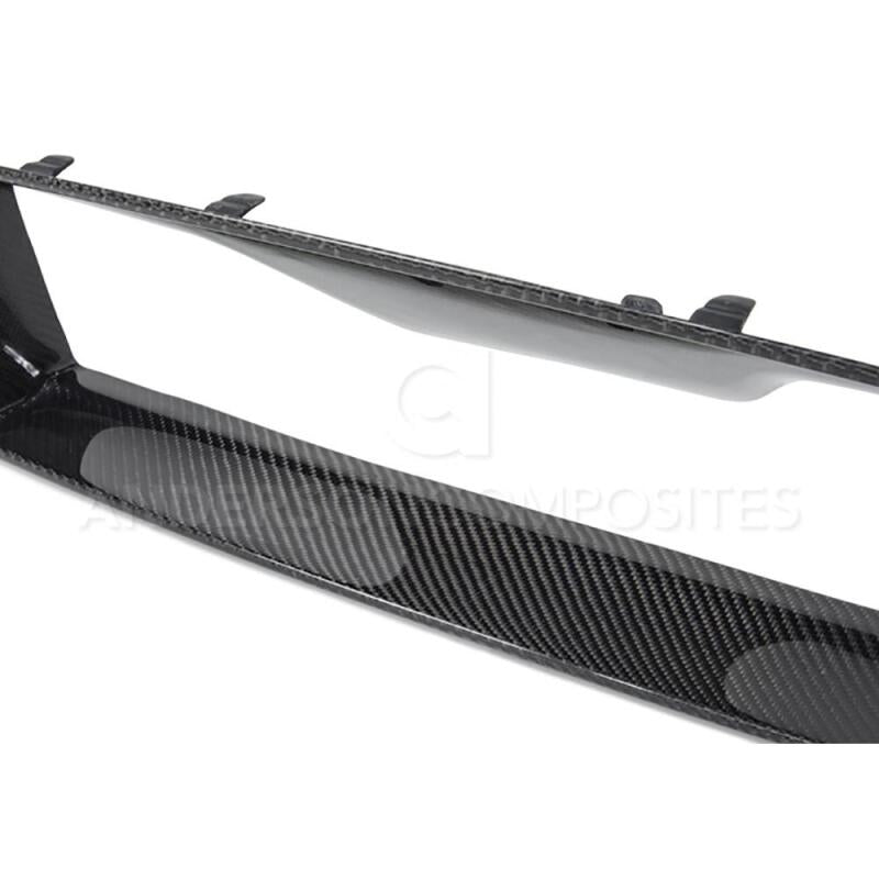 Anderson Composites 10 - 14 Ford Mustang/Shelby GT500 Front Upper Grille (w/o Spot for Cobra Emblem) - My Store