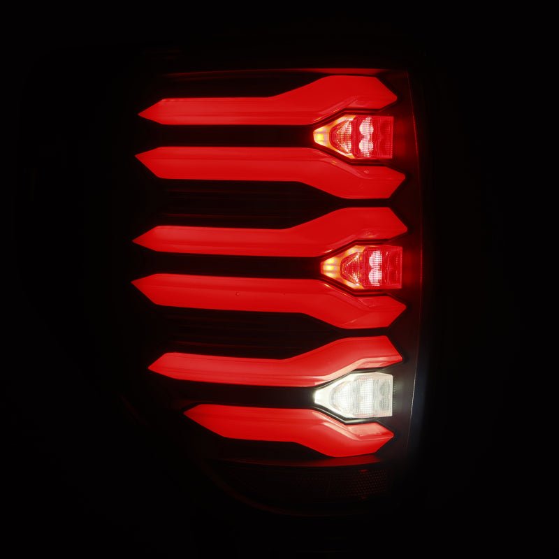AlphaRex 09 - 14 Ford F150 LUXX LED Taillights - Black Housing - My Store