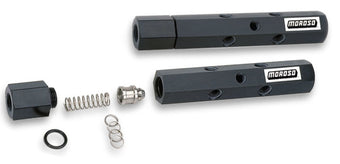 compare product Moroso Pressure Regulator Fuel Log w/Shims - 6-10psi Adjustment