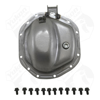 compare product Yukon Gear Steel Cover For 04-07 Nissan Titan Rear
