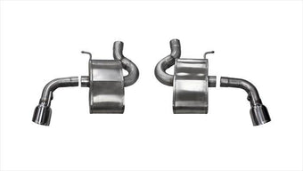 compare product Corsa 2016 Chevrolet Camaro SS 6.2L V8 2.75in Polished Sport Axle-Back Exhaust Dual Rear Exit