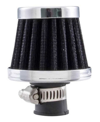 compare product Spectre Breather Filter 10mm Flange / 2in. OD / 1-3/4in. Height - Black