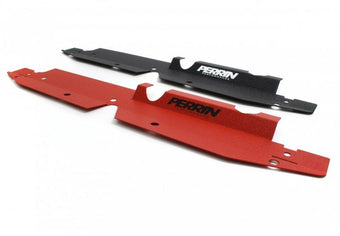 compare product PERRIN 15-21 Subaru WRX/STI Radiator Shroud (With/Without OEM Intake Scoop) - Black