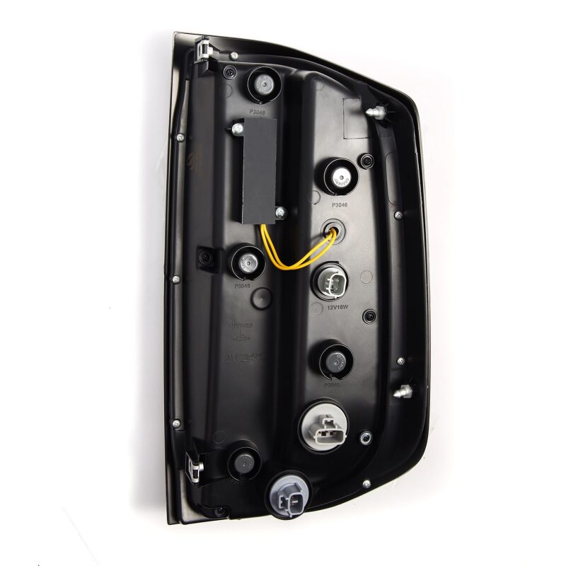 AlphaRex 14 - 21 Toyota Tundra LUXX LED Taillights Alpha Blk w/Activ Light/Seq Signal - My Store