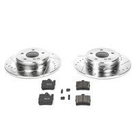 Power Stop 01 - 02 Mercedes - Benz E430 Rear Z23 Evolution Sport Brake Kit - My Store