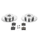 Power Stop 01 - 02 Mercedes - Benz E430 Rear Z23 Evolution Sport Brake Kit - My Store