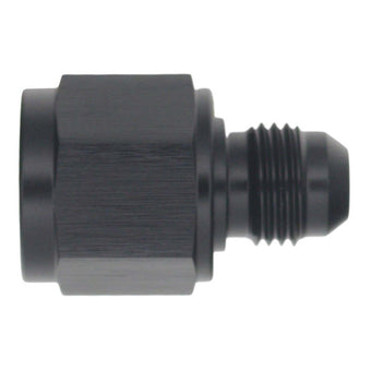 compare product DeatschWerks 8AN Female Flare to 6AN Male Flare Reducer - Anodized Matte Black