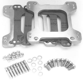 compare product Edelbrock Standard Flang Sideways Mount Adapter