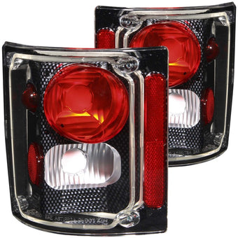 compare product ANZO 1973-1987 Chevrolet C 10 Taillights Carbon