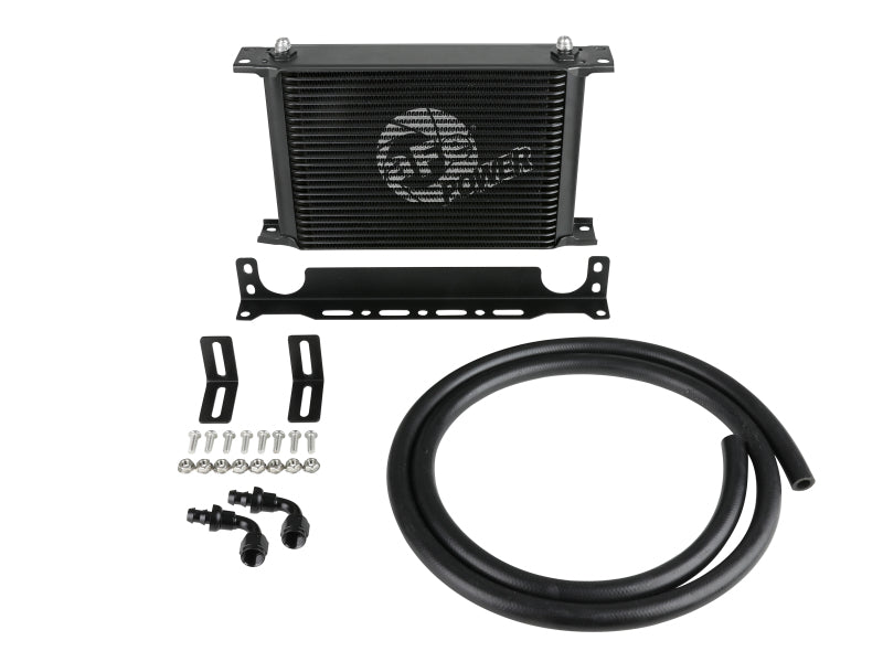 aFe BladeRunner Oil Cooler 10 IN L x 2 IN W x 8 IN H - My Store
