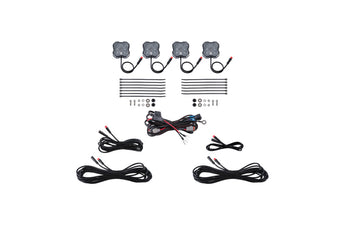 compare product Diode Dynamics RGBW Rock Light Installer Kit (4-pack)