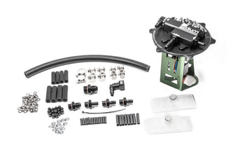 compare product Radium Engineering Mitsubishi EVO 7/8/9 Fuel Hanger Fits AEM 50-1220 / DW440 - Pumps Not Included