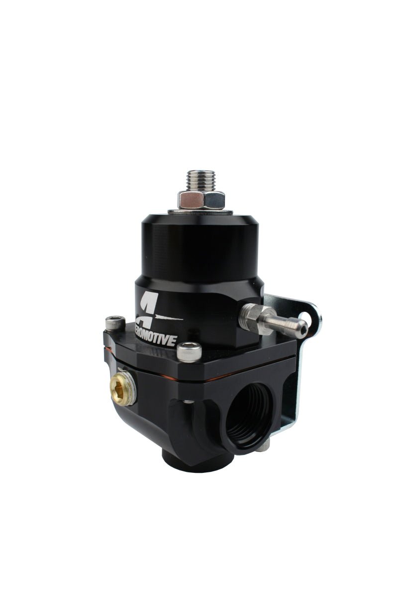Aeromotive Adjustable Regulator - 35 - 75PSI - .313 Valve - (2) - 08 Inlets/ - 08 Return - My Store