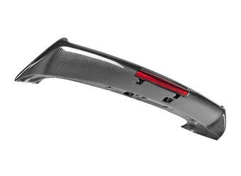 compare product Seibon 08-11 Subaru WRX/STi Hatchback STI-Style Carbon Fiber Rear Spoiler w/ LED Light Included