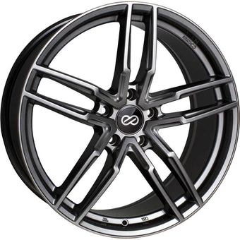 compare product Enkei SS05 20x8.5 5x120 40mm Offset 72.6mm Bore Hyper Grey Wheel