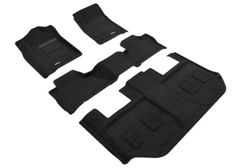 compare product 3D MAXpider 15-20 Chevrolet Suburban With Bucket 2Nd Row Elegant Black R1 R2 R3