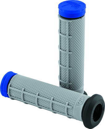 compare product ProTaper Tri Density ATV 1/2 Waffle Grips - Blue