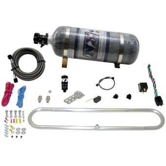 compare product Nitrous Express N-Tercooler System w/Composite Bottle (Remote Mount Solenoid)