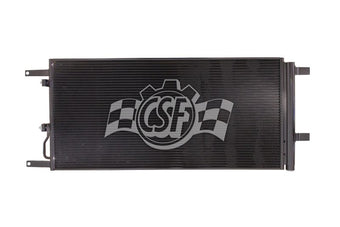 compare product CSF 2017 Ford F-250 Super Duty 6.7L A/C Condenser