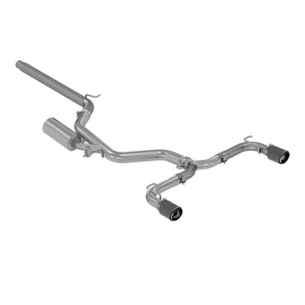 compare product MBRP 15-17 VW 2.0L Turbo Golf GTI MK7 3in T304 Cat Back Exhaust w/ Dual Split Rear Exit