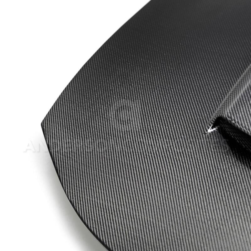 Anderson Composites 15 - 18 Dodge Charger Type DM (Demon Style) Carbon Fiber Hood - My Store