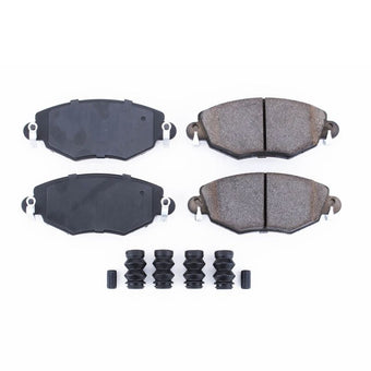 compare product Power Stop 02-08 Jaguar X-Type Front Z17 Evolution Ceramic Brake Pads w/Hardware