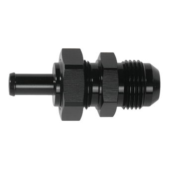 compare product DeatschWerks 10AN Male Flare Bulkhead to 3/8in Hose Barb Straight