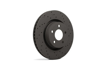 compare product Hawk Talon 16-17 Audi Q5/A5 Talon Cross Drilled and Slotted Front Rotors