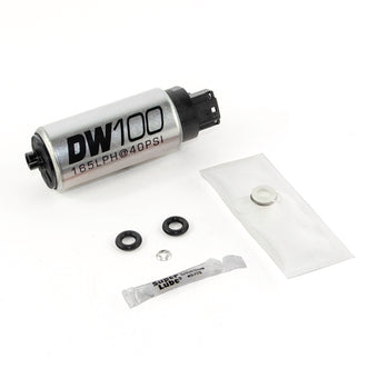 compare product DeatschWerks 165 LPH In-Tank Fuel Pump w/ 06-11 Honda Civic (exc. SI) Install Kit