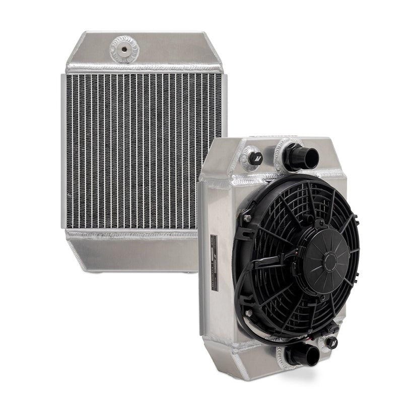 Mishimoto Universal Drag Race Performance Aluminum Radiator - Natural - My Store