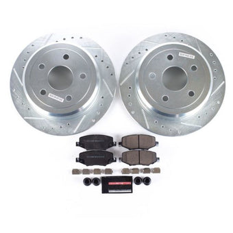 compare product Power Stop 07-17 Jeep Wrangler Rear Z23 Evolution Sport Brake Kit