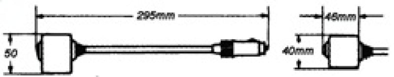 Hella Reading Lamp Black Mg12 2Ab - My Store