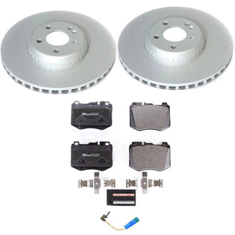 compare product Power Stop 2017 Mercedes-Benz E300 Front Euro-Stop Brake Kit