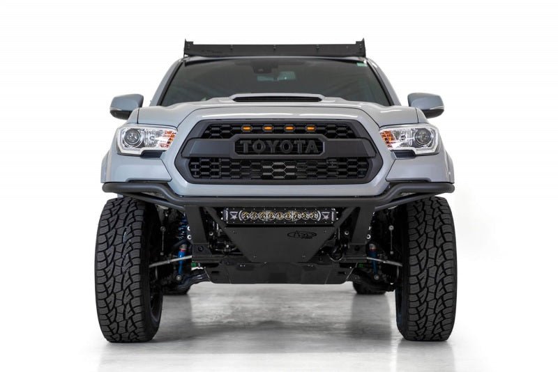 Addictive Desert Designs 16 - 20 Toyota Tacoma PRO Bolt - On Front Bumper - Hammer Black - My Store