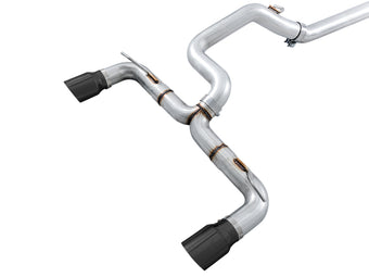 compare product AWE Tuning Ford Focus RS Track Edition Cat-Back Exhaust - Diamond Black Tips