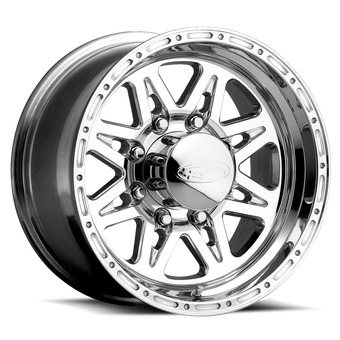 compare product Raceline 888 Renegade 17x9in / 8x165.1 BP / 6mm Offset / 130.81mm Bore - Polished Wheel