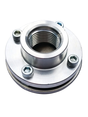 compare product Moroso -8An Female Non Weld-On Valve Cover Fitting w/Baffle