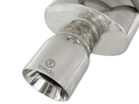 aFe Takeda Exhaust Axle - Back 06 - 11 Honda Civic Si L4 2.0L 2.5in 304 Stainless Steel - My Store