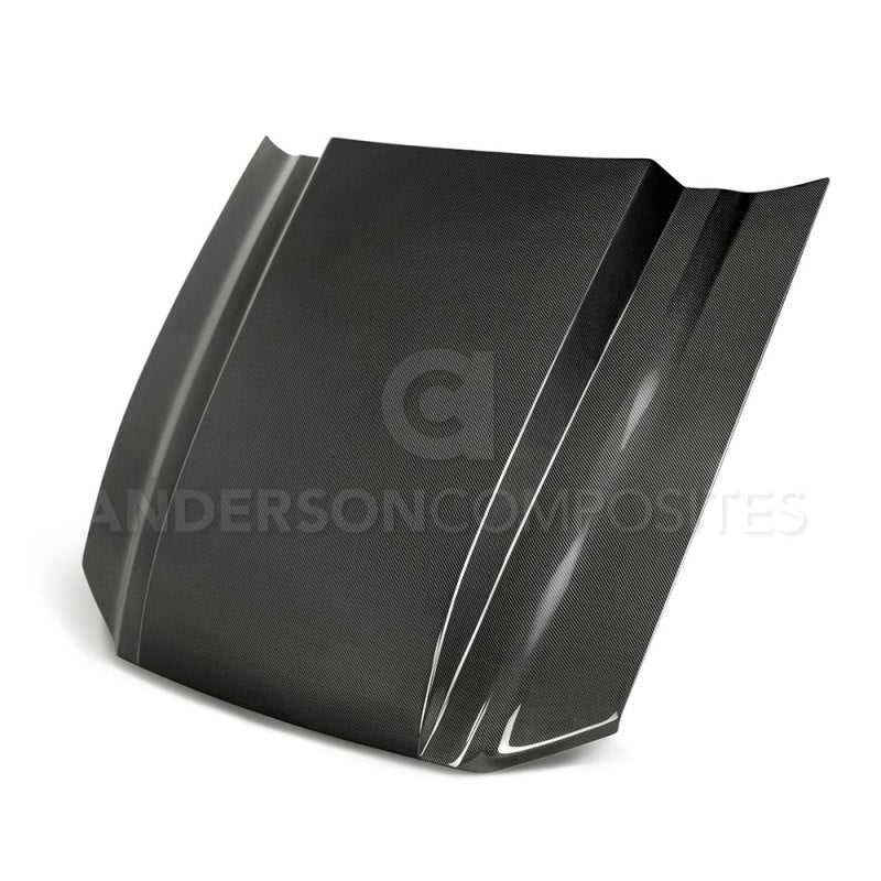 Anderson Composites 10 - 12 Ford Mustang Type - CJ 3in Carbon Fiber Cowl Hood - My Store