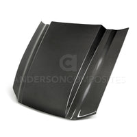 Anderson Composites 10 - 12 Ford Mustang Type - CJ 3in Carbon Fiber Cowl Hood - My Store