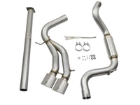 aFe POWER Takeda 3in 304 SS Cat - Back Exhaust w/ Polished Tips 13 - 17 Ford Focus ST L4 - 2.0L (t) - My Store