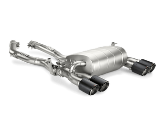 compare product Akrapovic 14-17 BMW M3/M4 (F80/F82) Slip-On Line (Titanium) (Req. Tips)