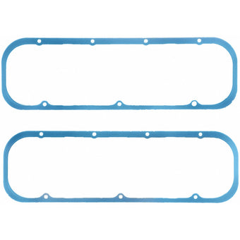 compare product Fel-Pro Chevrolet Big Block 396/402/427/454 Engine Valve Cover Gasket Set - 0.137in Thickness